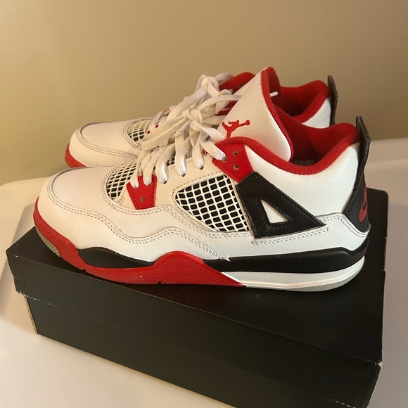 Air Jordan 4 retro OG ‘fire red’ - Picture 8 of 8